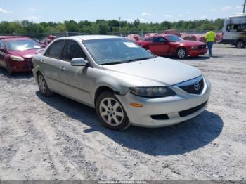  Salvage Mazda Mazda6