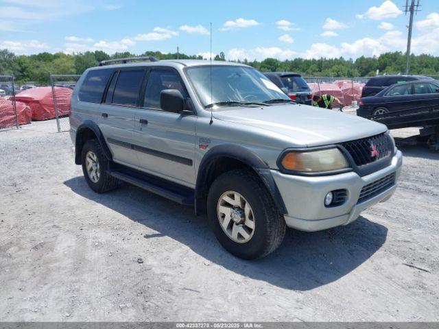  Salvage Mitsubishi Montero Sport
