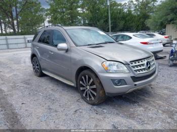  Salvage Mercedes-Benz M-Class