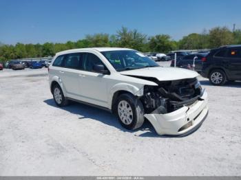  Salvage Dodge Journey