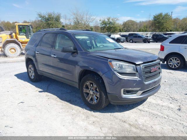  Salvage GMC Acadia