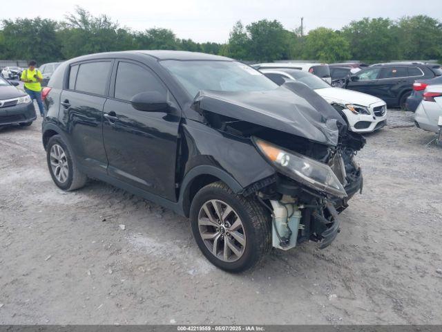  Salvage Kia Sportage