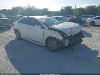  Salvage Hyundai SONATA