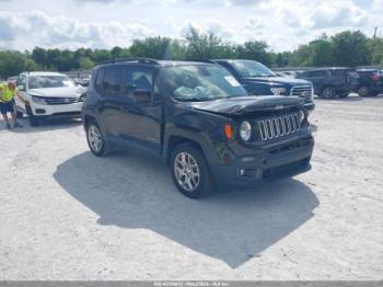  Salvage Jeep Renegade