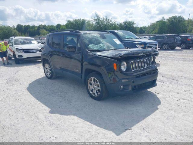  Salvage Jeep Renegade