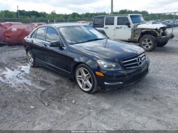  Salvage Mercedes-Benz C-Class