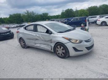  Salvage Hyundai ELANTRA