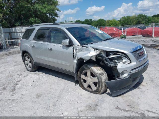  Salvage GMC Acadia