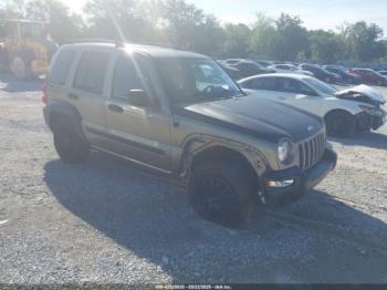  Salvage Jeep Liberty