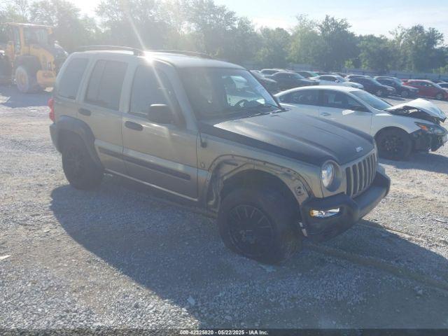  Salvage Jeep Liberty