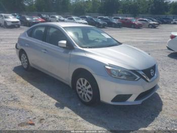  Salvage Nissan Sentra