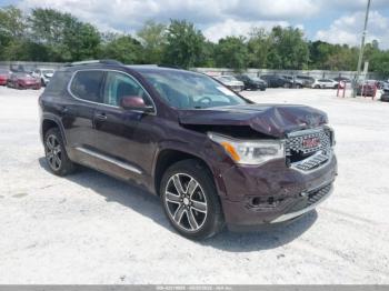  Salvage GMC Acadia