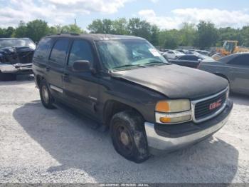  Salvage GMC Yukon