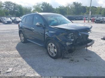  Salvage Acura MDX