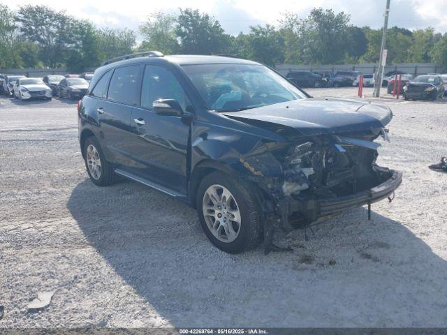  Salvage Acura MDX