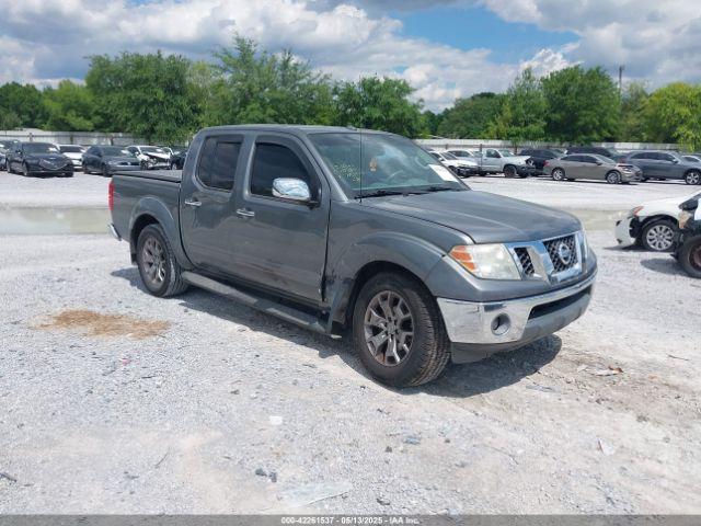  Salvage Nissan Frontier