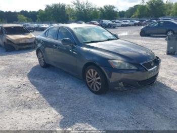  Salvage Lexus Is