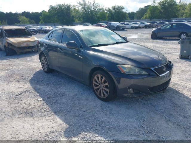  Salvage Lexus Is