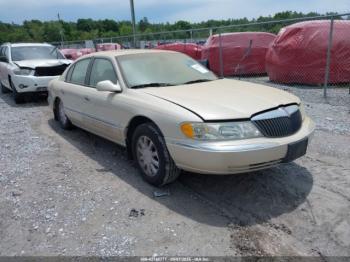  Salvage Lincoln Continental