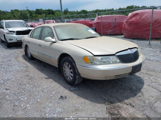  Salvage Lincoln Continental