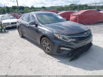  Salvage Kia Optima