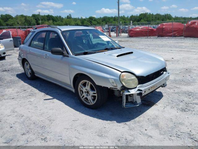  Salvage Subaru Impreza