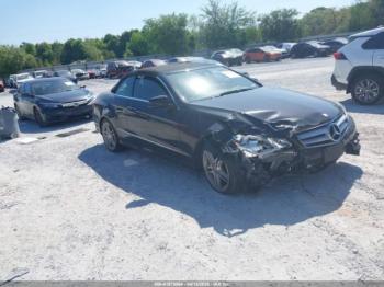  Salvage Mercedes-Benz E-Class