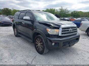  Salvage Toyota Sequoia