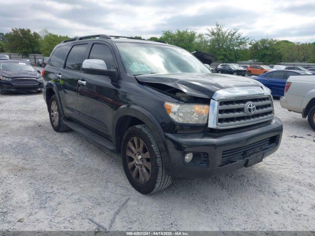  Salvage Toyota Sequoia