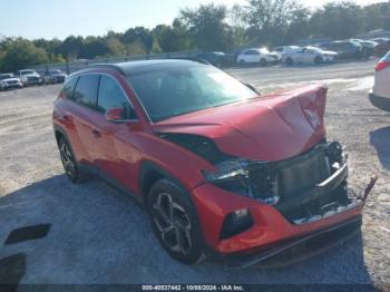  Salvage Hyundai TUCSON