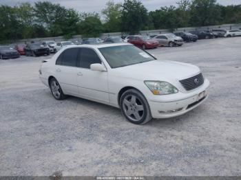  Salvage Lexus LS
