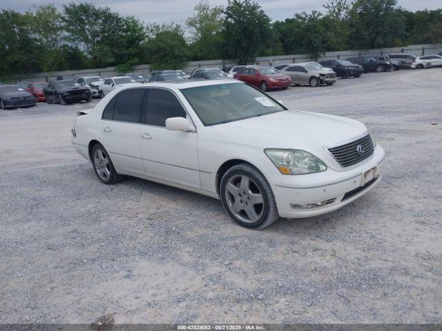  Salvage Lexus LS