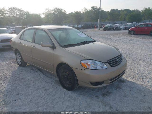  Salvage Toyota Corolla