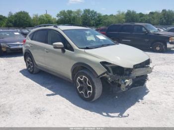  Salvage Subaru Crosstrek
