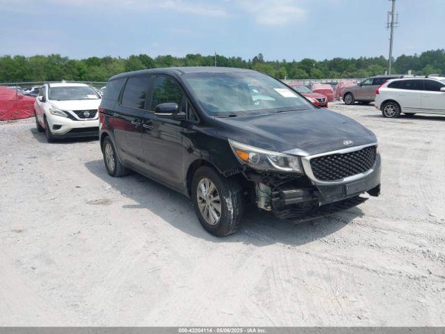  Salvage Kia Sedona