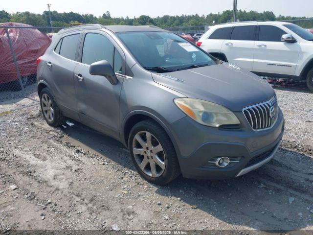  Salvage Buick Encore