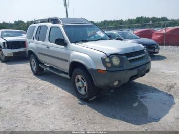  Salvage Nissan Xterra