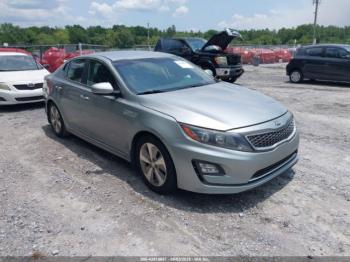  Salvage Kia Optima