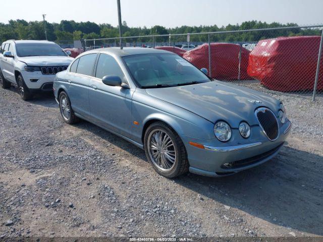  Salvage Jaguar S-Type