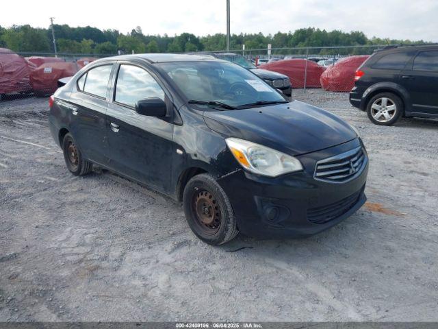  Salvage Mitsubishi Mirage