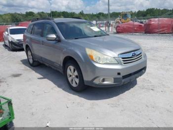  Salvage Subaru Outback