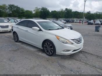  Salvage Hyundai SONATA