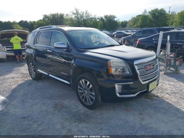  Salvage GMC Terrain