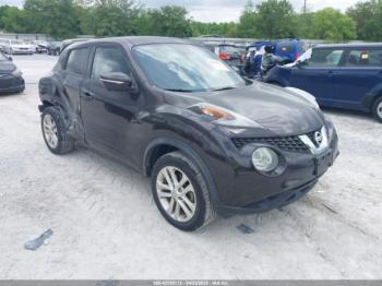  Salvage Nissan JUKE