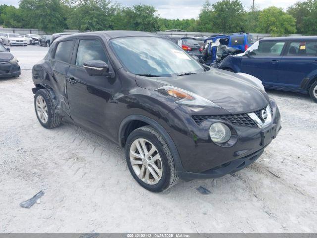  Salvage Nissan JUKE