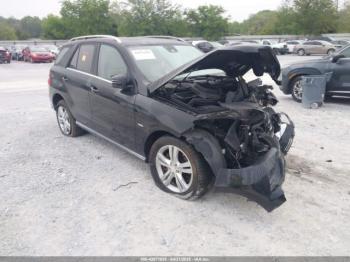  Salvage Mercedes-Benz M-Class