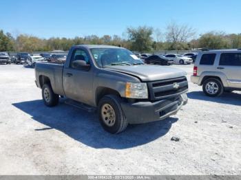  Salvage Chevrolet Silverado 1500
