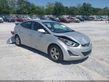  Salvage Hyundai ELANTRA