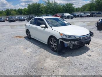  Salvage Honda Accord