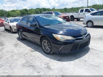  Salvage Toyota Camry